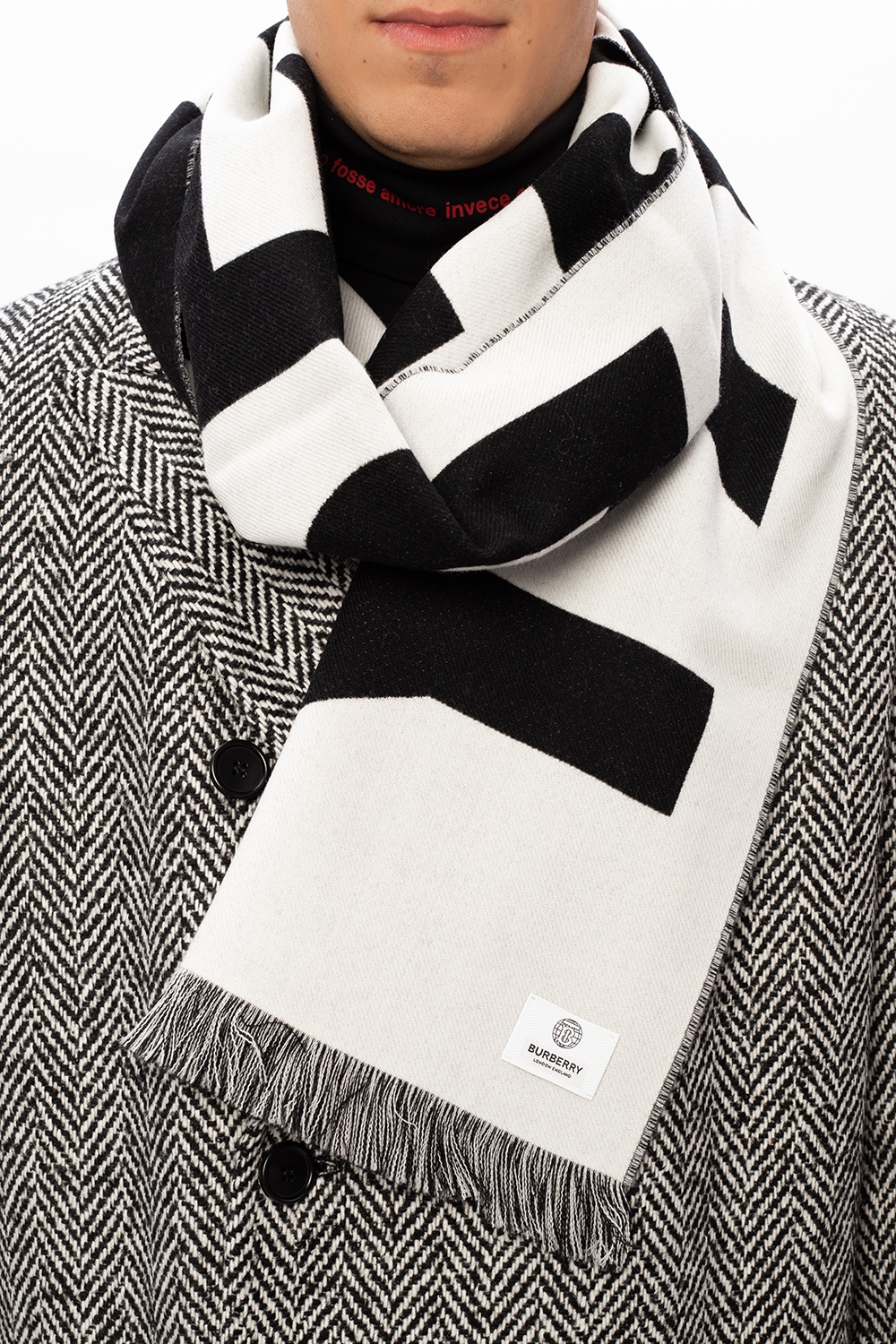 Burberry Logo scarf